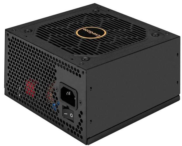 Блок питания EXEGATE 650VSP,  650Вт,  120мм,  черный, retail [ex297231rus]